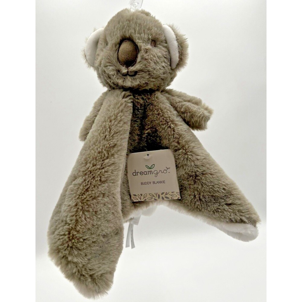 Dreamgro Koala Bear Security Blanket Buddy Blankie Lovey  Plush Lovey NWT